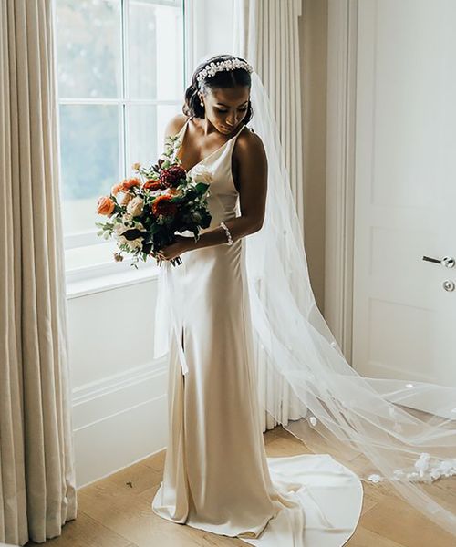 asos wedding dress Rebecca Carpenter Photography