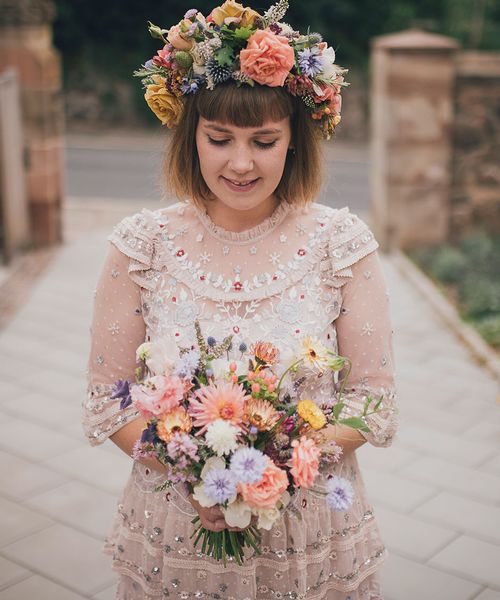 Bridal Flower Crown