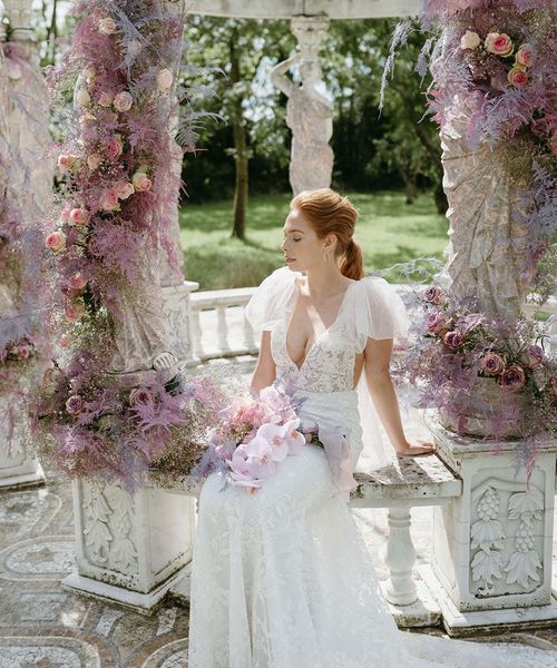 Lilac Wedding Flowers