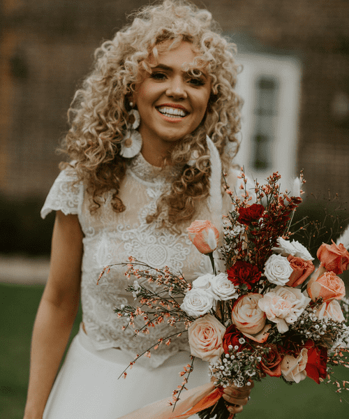 Curly Wedding Hair