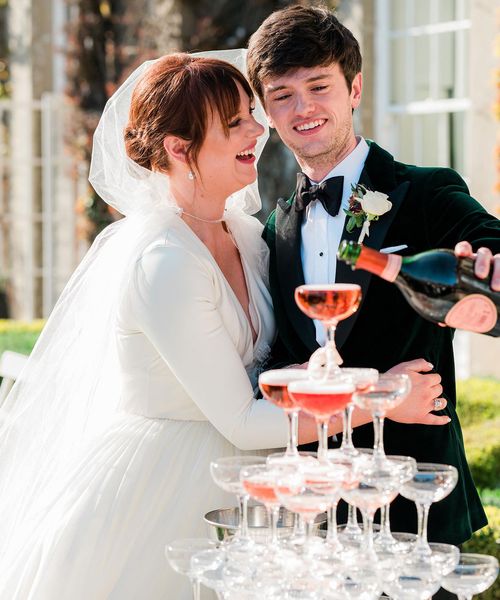 Princess Tulle Wedding Dress