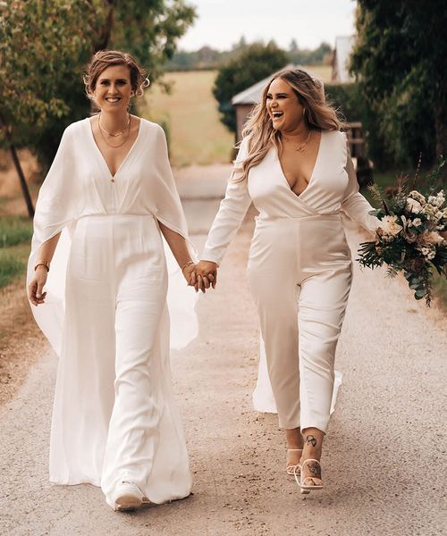 Brides In Jumpsuits