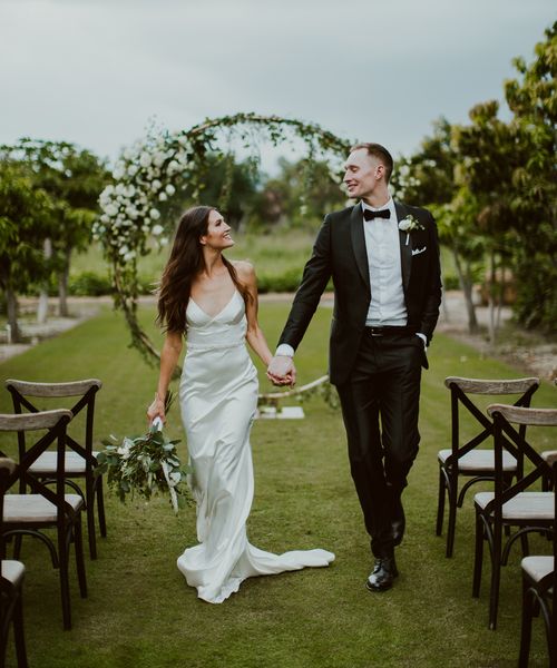 Caysie and Bobby at Flora Farms