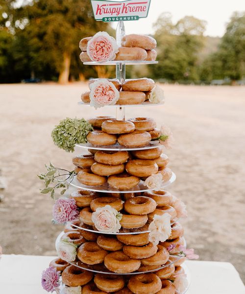 Krispy Kreme Doughnut Tower