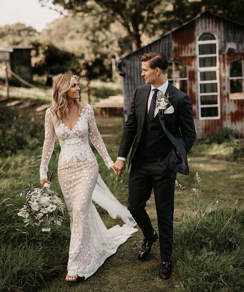 Lace Wedding Dresses Inspiration Rock My Wedding