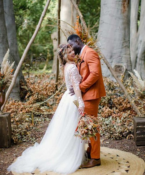 a harvest wedding