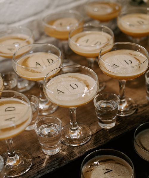 personalised cocktails for Valentine's date night in London