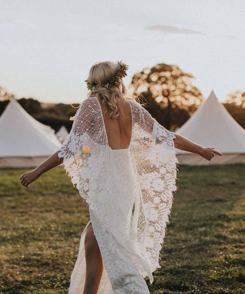 Bohemian bridal gowns hotsell