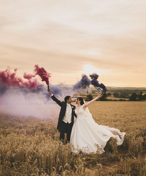 Win wedding photography package worth £2500 from We Are // The Clarkes including 8 hours of coverage and 1 wedding photographer.