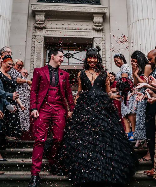 24 Alternative Non Traditional Unique Wedding Dresses