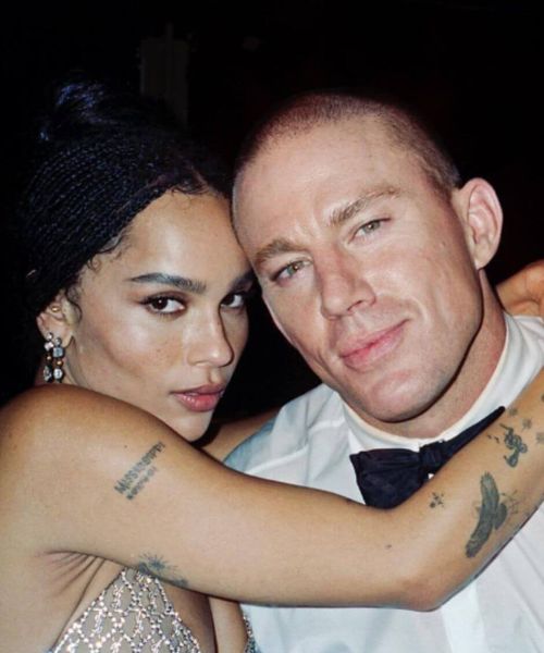 Zoe Kravitz and Channing Tatum Engaged