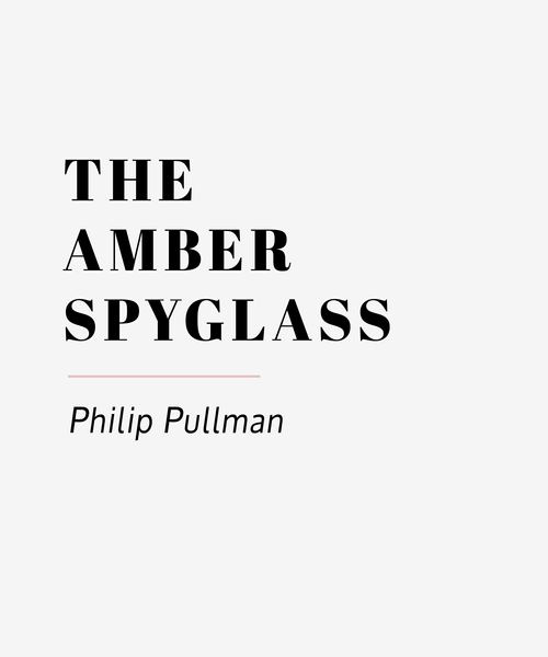 The Amber Spyglass Wedding Reading