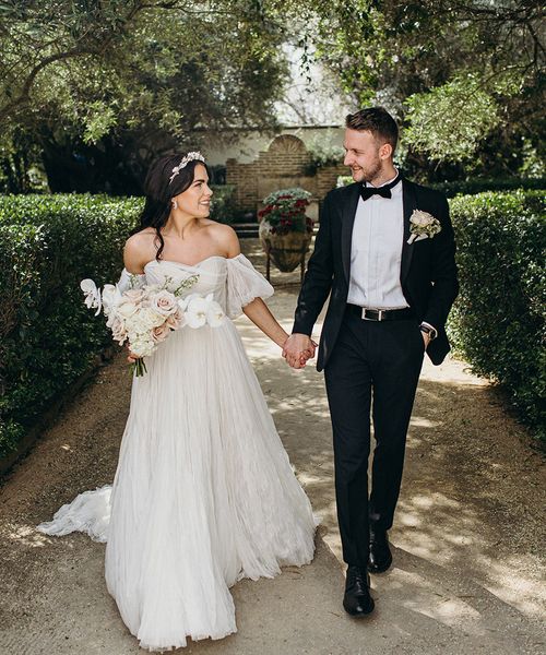 Finca Monasterio destination wedding in Southern Spain