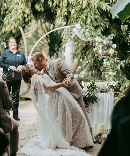 Lord of The Rings wedding theme at The Riverside Glass House