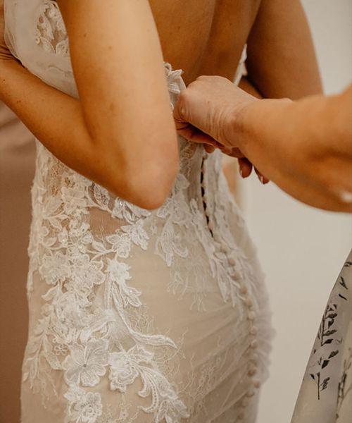 lace wedding dress Megan Donati Photography