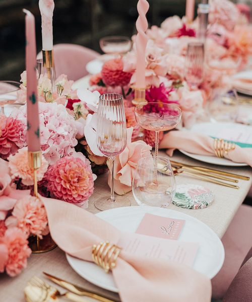 Exploring Pink Wedding Decor: Create Your Dream Celebration