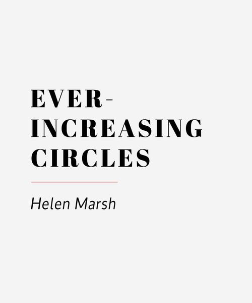 Cover 5 Ever Increasing Circles by Helen Marsh