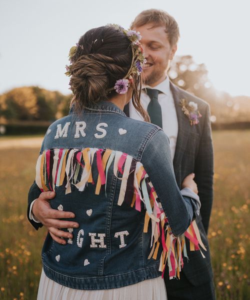 Bride denim jacket hotsell