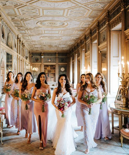 Lavender Bridesmaid Dresses