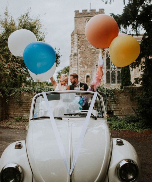 Balloon Ideas For Weddings