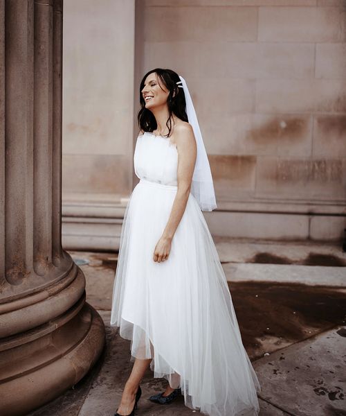 Pregnant Bride Dress