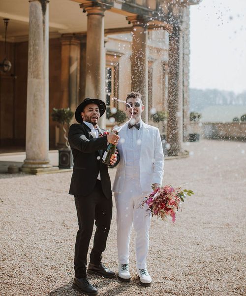 white groom suit Sam Bennett Photography + Film copy