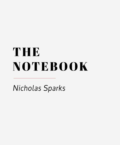 The Notebook Nicholas Sparks