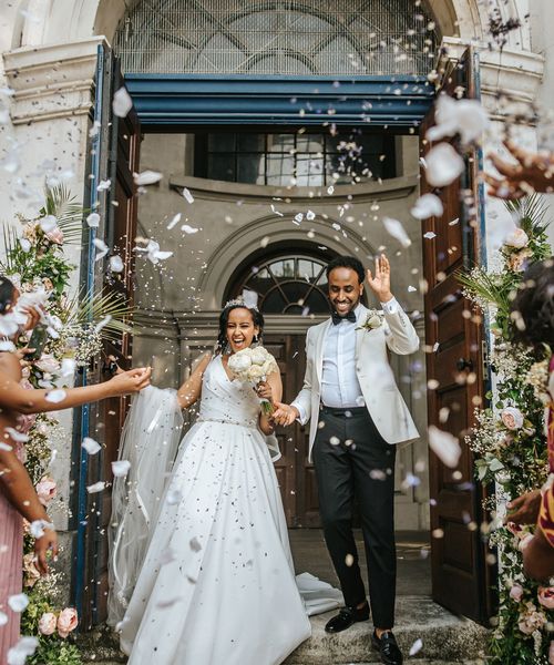 Ethiopian Wedding at St Anne s Church Rock My Wedding