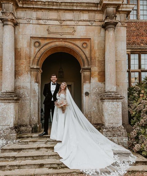 Doddington Hall and Gardens wedding venue in Lincolnshire.