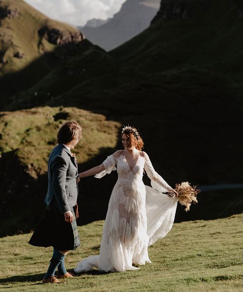 Isle Of Skye Elopement