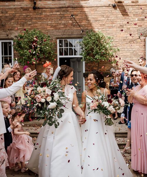 Lesbian wedding