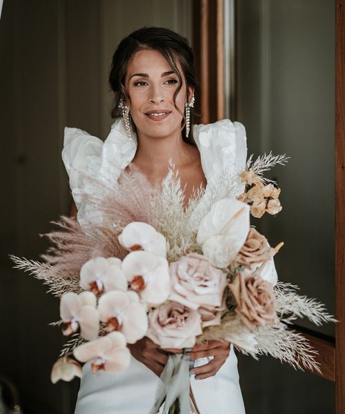  Orchid Wedding Bouquet