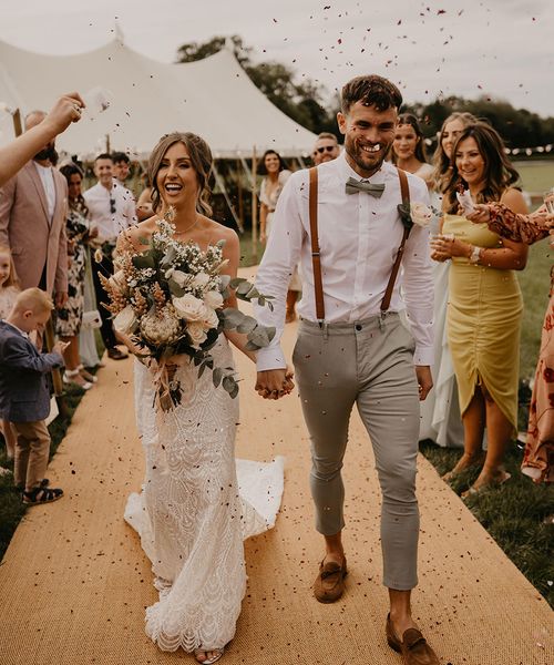 Duddon Mill Farm Wedding