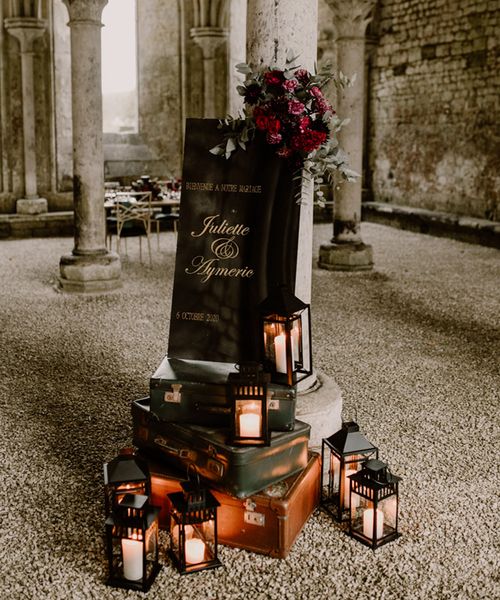 gothic style wedding 3