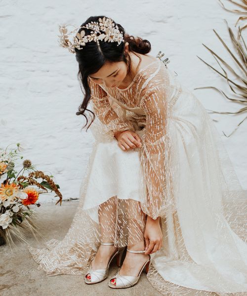  White and Gold Wedding Inspiration 2