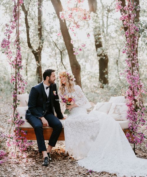 Enchanted Forest Wedding