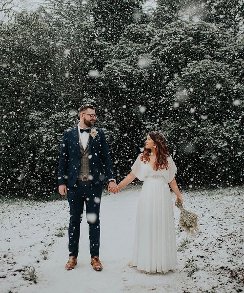 Snowy Wedding