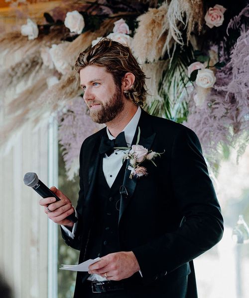 groom speech