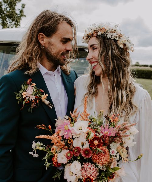 autumn colour bridesmaid dresses