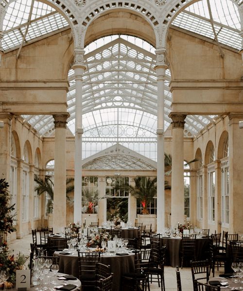 Syon Park Wedding