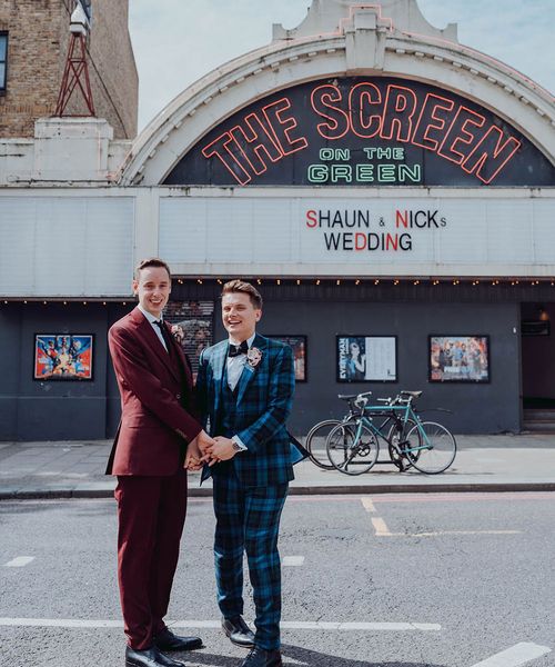 Cinema Wedding