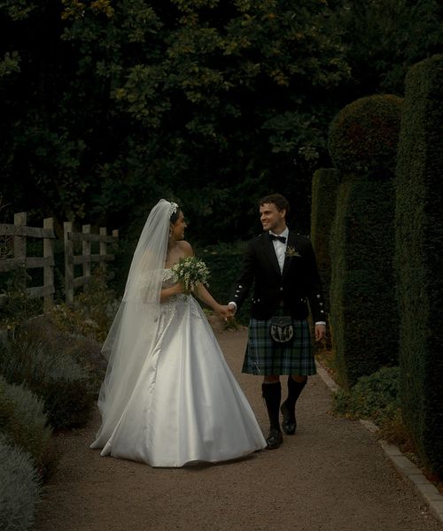 Signet Library wedding in Edinburgh