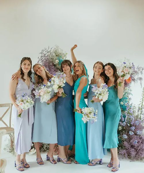 Cheap teal bridesmaid dresses best sale