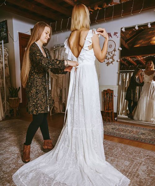 The Best Sustainable Wedding Dresses for Earth Day 2024