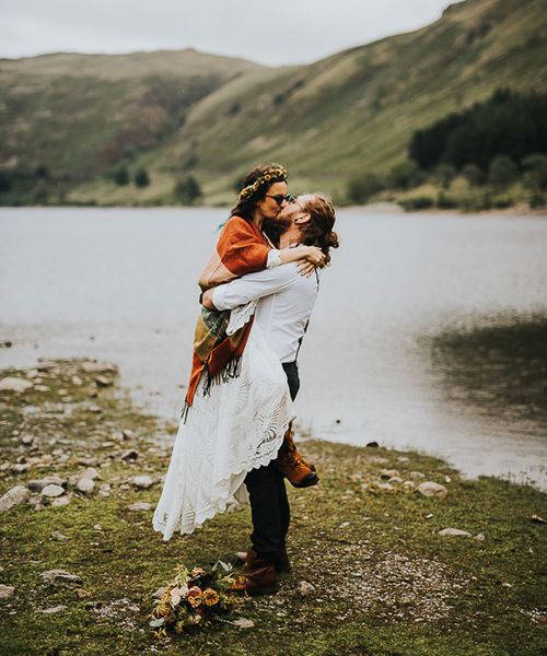 Elopement Lake District Wedding