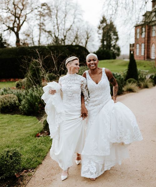 sant ffraed house lesbian wedding