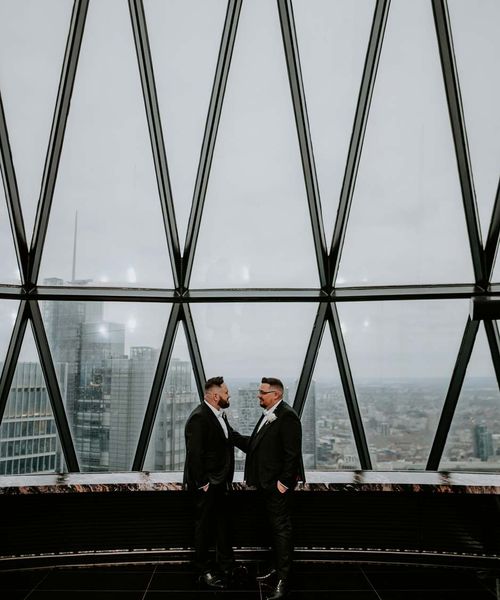 the gherkin wedding 2