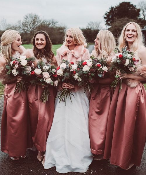 Blush pink jacket for wedding best sale