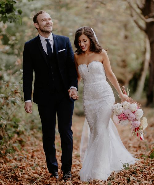 White And Pink Wedding Flowers