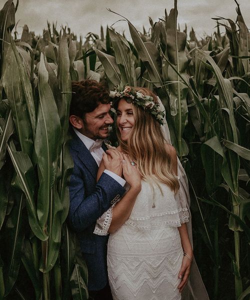 macrame wedding decor